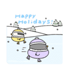 へんてこなペンギンのまったりな冬（個別スタンプ：6）