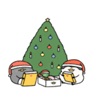 へんてこなペンギンのまったりな冬（個別スタンプ：27）