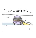 へんてこなペンギンのまったりな冬（個別スタンプ：30）