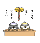 へんてこなペンギンのまったりな冬（個別スタンプ：37）