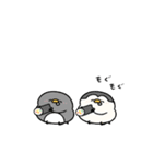 へんてこなペンギンのまったりな冬（個別スタンプ：39）