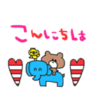 nenerinシンプル日常会話スタンプ37気遣い（個別スタンプ：12）