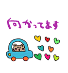 nenerinシンプル日常会話スタンプ37気遣い（個別スタンプ：27）