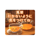 動く♪年末年始のご挨拶（個別スタンプ：8）