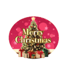 動く♪年末年始のご挨拶（個別スタンプ：9）