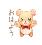 やさしいくまの丁寧な出欠調整（個別スタンプ：2）