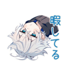 パーカー男子★年中使える日常挨拶（個別スタンプ：15）