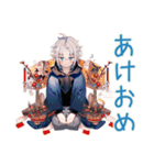 パーカー男子★年中使える日常挨拶（個別スタンプ：16）