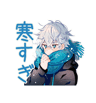 パーカー男子★年中使える日常挨拶（個別スタンプ：31）