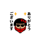 飛び出す！グラサンガール＠お正月/再販（個別スタンプ：14）