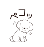 やさしいトイプー『年末年始2026』4（個別スタンプ：6）
