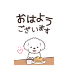 やさしいトイプー『年末年始2026』4（個別スタンプ：9）