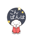 やさしいトイプー『年末年始2026』4（個別スタンプ：11）