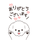 やさしいトイプー『年末年始2026』4（個別スタンプ：15）