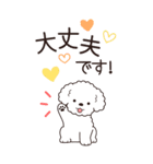 やさしいトイプー『年末年始2026』4（個別スタンプ：24）