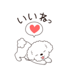 やさしいトイプー『年末年始2026』4（個別スタンプ：25）