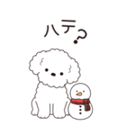 やさしいトイプー『年末年始2026』4（個別スタンプ：28）