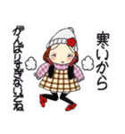 ひま子ちゃん715 大人女子のゆく年くる年（個別スタンプ：19）