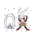 ひま子ちゃん715 大人女子のゆく年くる年（個別スタンプ：22）