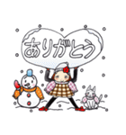 ひま子ちゃん715 大人女子のゆく年くる年（個別スタンプ：24）