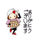 ひま子ちゃん715 大人女子のゆく年くる年（個別スタンプ：25）
