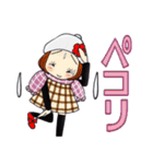 ひま子ちゃん715 大人女子のゆく年くる年（個別スタンプ：27）