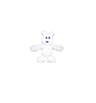 くまきちミツバチ 8bit（個別スタンプ：3）