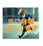 変な新春メッセージスタンプ2026（個別スタンプ：12）