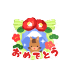 【午年】かわいい干支でお正月のご挨拶（個別スタンプ：3）