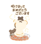 くまとくま。冬のBIGスタンプ vol.3（個別スタンプ：15）