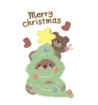 くまとくま。冬のBIGスタンプ vol.3（個別スタンプ：19）