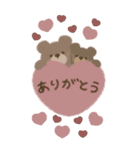 くまとくま。冬のBIGスタンプ vol.3（個別スタンプ：25）