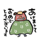 毎年つかえる❤️干支と筆文字❤️午年多め（個別スタンプ：26）