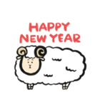 毎年つかえる❤️干支と筆文字❤️午年多め（個別スタンプ：27）