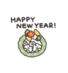 うごく年賀うさちゃん2026（個別スタンプ：10）