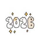 うごく年賀うさちゃん2026（個別スタンプ：15）