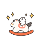 うごく年賀うさちゃん2026（個別スタンプ：17）