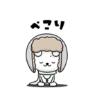 飛び出す！ひねくれうさぎのお正月2026（個別スタンプ：9）