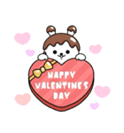 飛び出す！ひねくれうさぎのお正月2026（個別スタンプ：18）