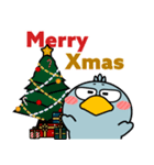 ハシビロコウ de あーる★年末年始2026（個別スタンプ：37）