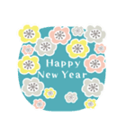 毎年つかえる♥年末年始2026（個別スタンプ：9）