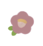 ふわもこボアde年賀状 組み合わせスタンプ2（個別スタンプ：20）