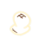 ふわもこボアde年賀状 組み合わせスタンプ2（個別スタンプ：26）