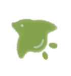 ふわもこボアde年賀状 組み合わせスタンプ2（個別スタンプ：32）