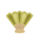 ふわもこボアde年賀状 組み合わせスタンプ2（個別スタンプ：35）