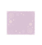 ふわもこボアde年賀状 組み合わせスタンプ2（個別スタンプ：37）