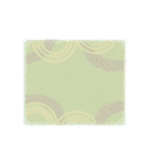 ふわもこボアde年賀状 組み合わせスタンプ2（個別スタンプ：39）