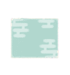 ふわもこボアde年賀状 組み合わせスタンプ2（個別スタンプ：40）