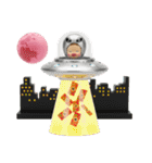 フィギュア版 あけおめだよ！さげみちゃん（個別スタンプ：15）