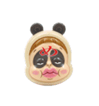 フィギュア版 あけおめだよ！さげみちゃん（個別スタンプ：16）